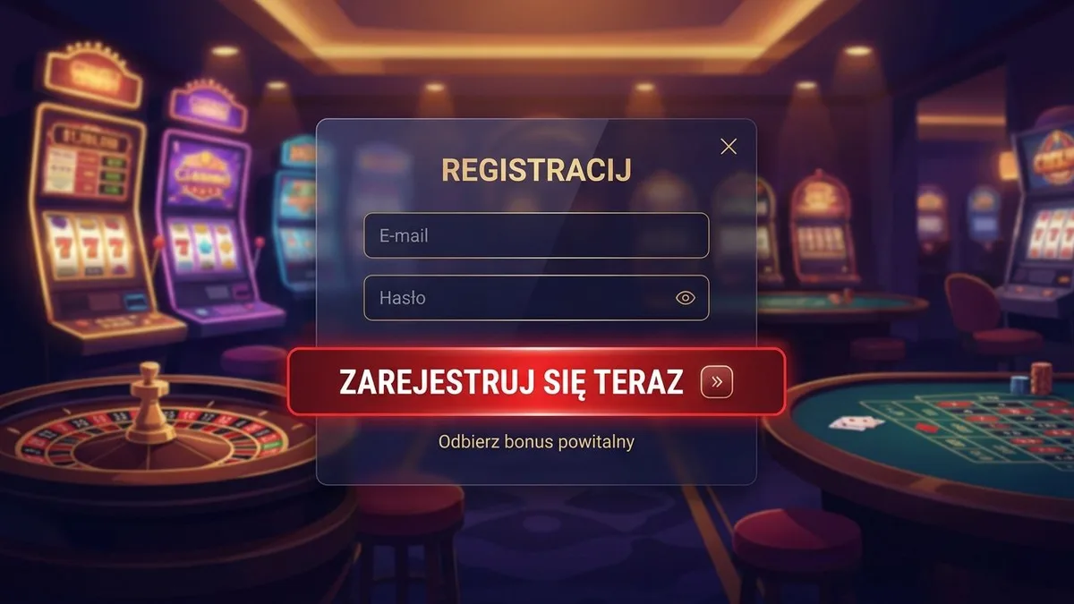Rejestracja z bonusem