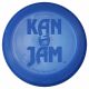 Official KanJam Flying Disc niebieski