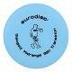 Eurodisc Discgolf Midrange SQU jasny niebieski