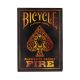 Karty do gry Bicycle Fire Element