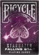 Karty do gry Bicycle Stargazer Spadające gwiazdy