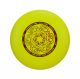 Eurodisc 25g Mandala Żółty mini Frisbee