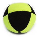 Piłka do Żonglowania 8-panelowa Żółto czarny