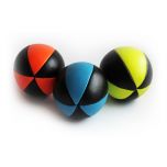 Piłka do Żonglowania 6-panelowa czarny