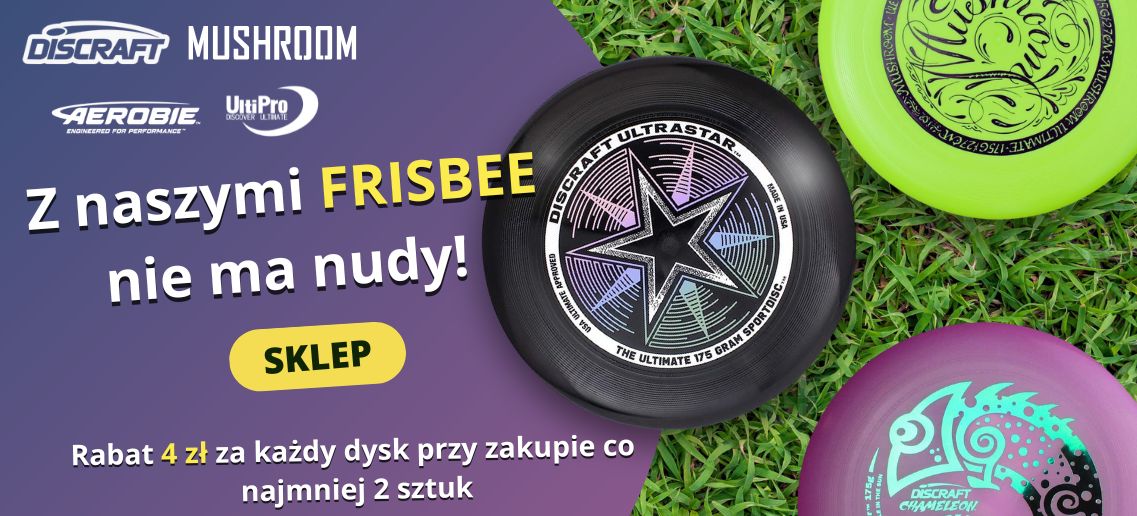 frisbee banner