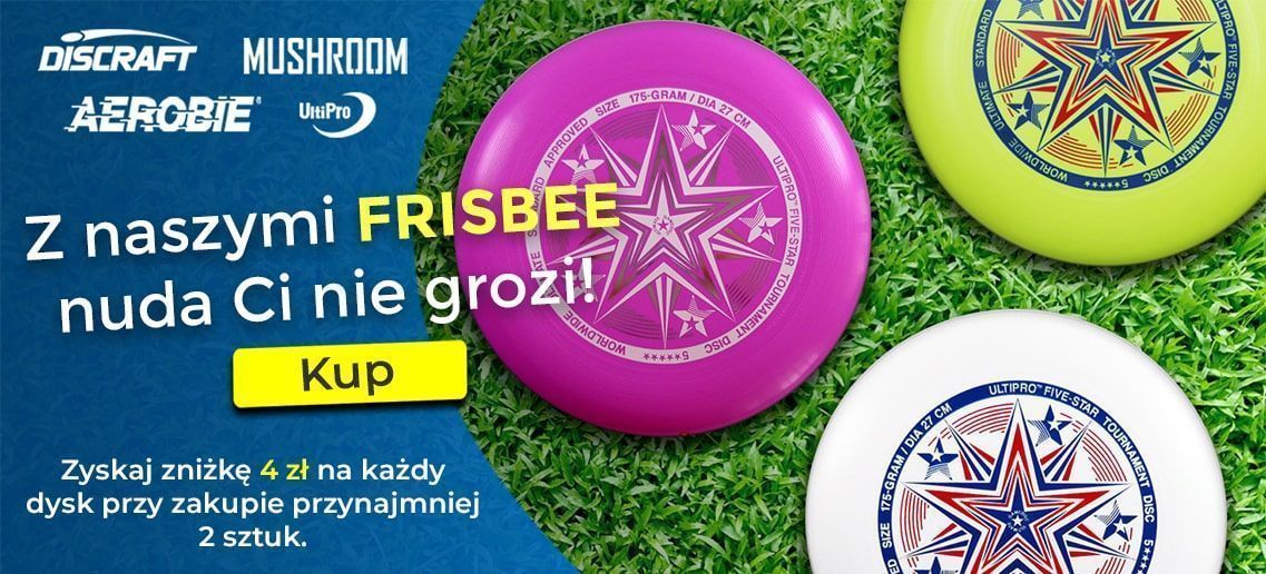 frisbee banner
